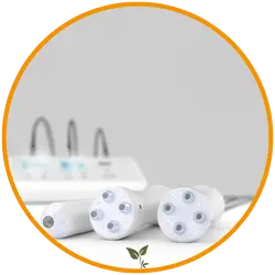 Medicinsk laser som erbjuds genom Fotskön